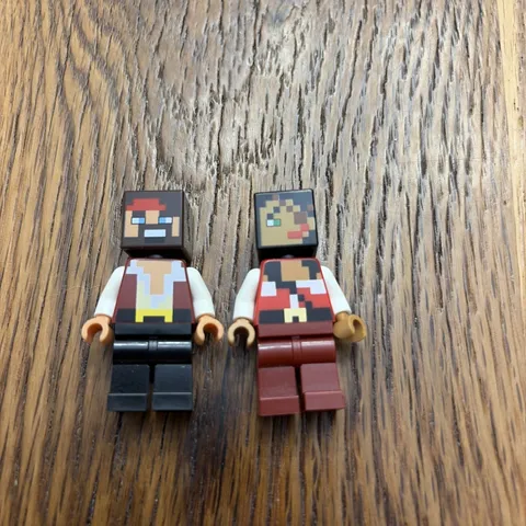Lego Minecraft Pirate Set Minifigures