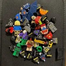 LEGO DC Batman Minifigures Parts Lot Some Damaged Rare Justice League 2012