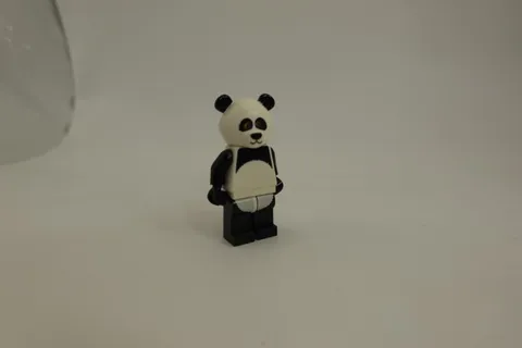LEGO PANDA SUIT GUY MINIFIGURE SERIES COLLECTIBLE CMF FIG