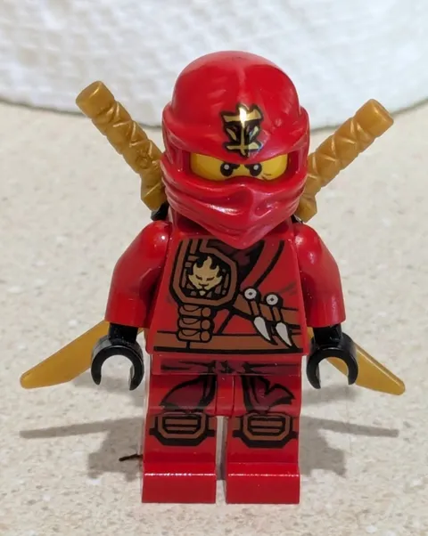 LEGO Ninjago Tournament of Elements KAI (Jungle Robe) Minifig njo0121