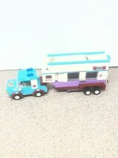 LEGO Friends Pet Horse Vet Trailer Clinic Not Complete 41125