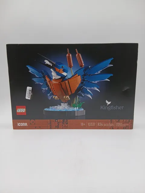 LEGO Icons: Kingfisher Bird (10331) martin pecheur icons(O1-A4)