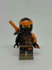 Lego Ninjago Core Cole Minifigure New From Set 71767 Limited Retired njo0720.