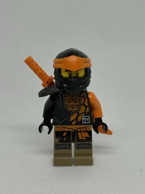 Lego Ninjago Core Cole Minifigure New From Set 71767 Limited Retired njo0720.