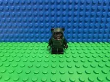 LEGO Tokkat Ewok Minifigure sw0339 7956 Star Wars CMF Lot Rare Retired Vintage 