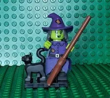 LEGO Witch Minifigure