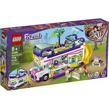 Lego 41395 - Friends - Friendship Bus - New In Sealed Box
