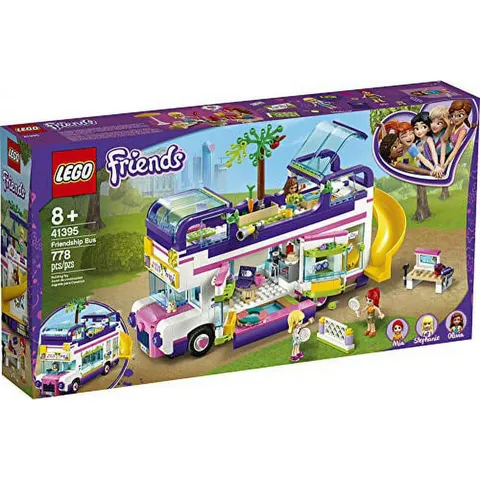 Lego 41395 - Friends - Friendship Bus - New In Sealed Box