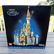 LEGO Disney Castle 43222 Disney 100 Limited Edition 4837 pcs 18+