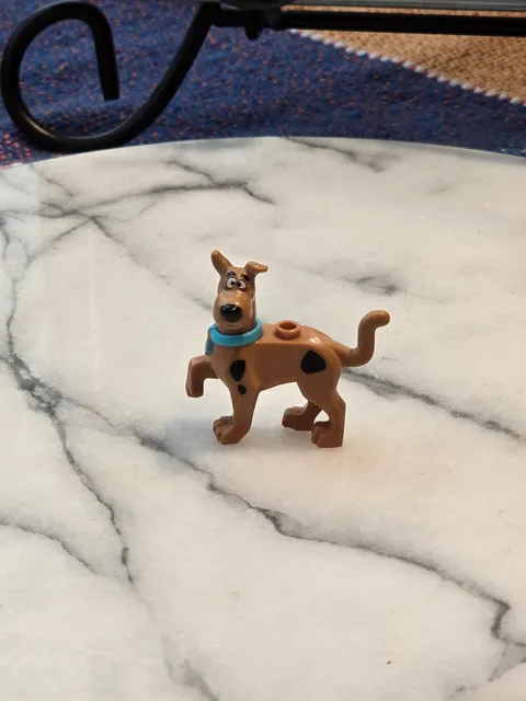LEGO Scooby-Doo Minifigure Great Dane Dog Walking Version Authentic 75904 75902