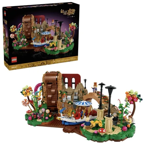 LEGO Ideas 21360 Willy Wonka & The Chocolate Factory NEW Factory Sealed Box ✅