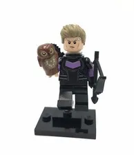 LEGO Hawkeye minifigure CMF Series Marvel Studios 71039