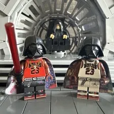 Brickluv Jordan Vader Bundle Mini figures & Fabric Capes