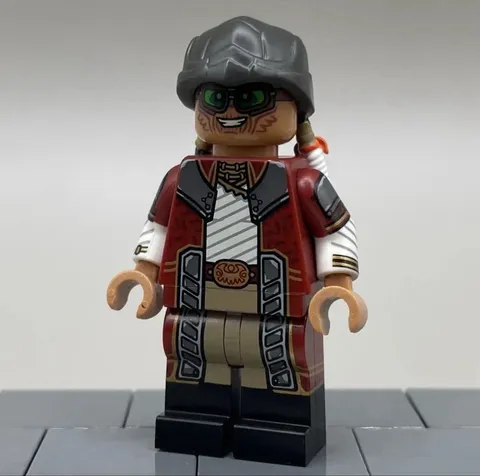 LEGO Star Wars Light Custom LC The Pilfering Pirate Hondo Minifigure NEW GCC BO
