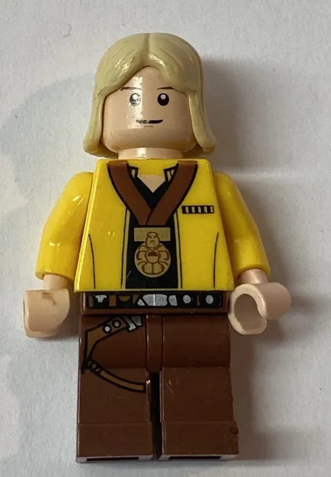 Lego Star Wars Luke Skywalker Yavin Medal Ceremony Outfit Minifigures