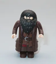 LEGO Harry Potter Rubeus Hagrid minifigure 4738 4865 10217