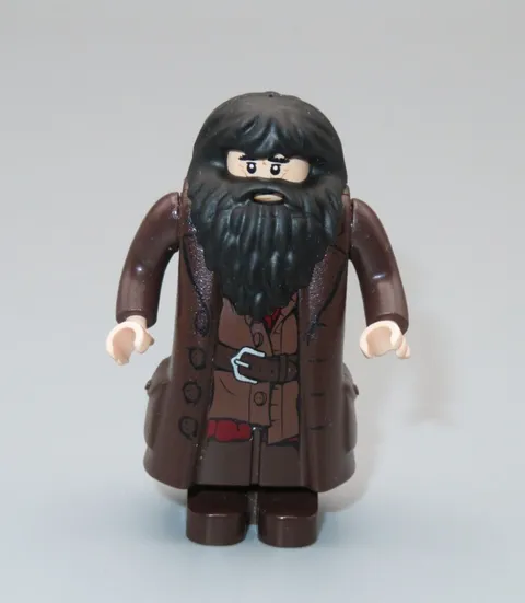 LEGO Harry Potter Rubeus Hagrid minifigure 4738 4865 10217