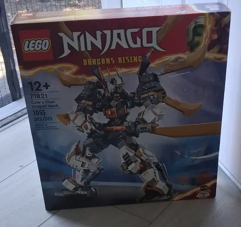 LEGO NINJAGO Dragons Rising Cole's Titan Dragon Mech 71821 1055pcs 12+