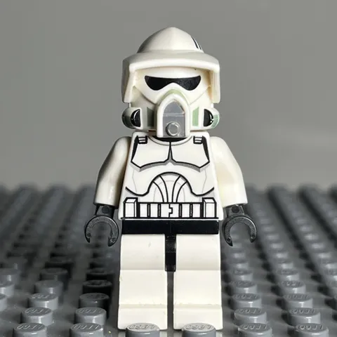LEGO Clone ARF Trooper Minifigure Razor Star Wars Clone Wars 7913 sw0297 - 1S