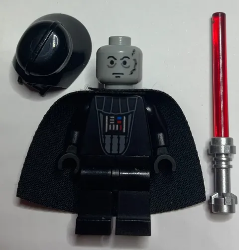 LEGO Star Wars Minifigures - Darth Vader 20th Anniversary NO STAND sw1029 75261