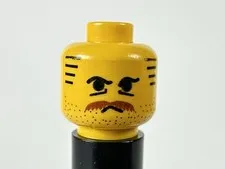LEGO Adventures Gabarro HEAD ONLY From Sets 5986 5976 adv008