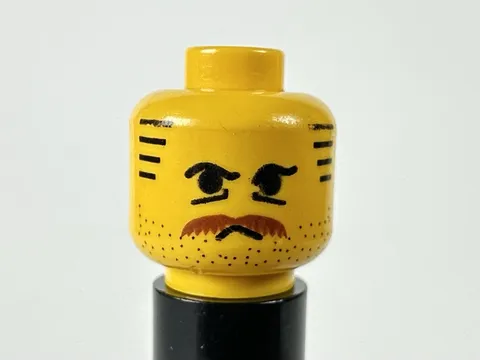 LEGO Adventures Gabarro HEAD ONLY From Sets 5986 5976 adv008