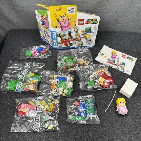 LEGO Super Mario Adventures w/ Peach Starter Course 71403 Open Box