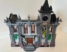 LEGO DC Super Heroes Batman Arkham Asylum Breakout 10937 build only No Figs!