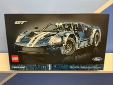LEGO Technic Ford GT 42154 Complete Set Box 1466 Pieces Plastic Cars Theme