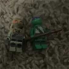LEGO Teenage Mutant Ninja Turtles Donatello and Michelangelo