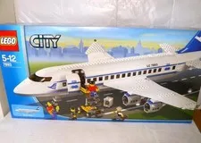 LEGO City Passenger Plane 7893 In 2006 New Retired