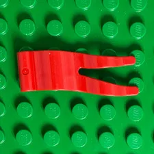 Lego DUPLO Flag Wavy Red Beach Racing Jake and the Neverland Pirates 10539 40167
