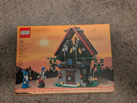 LEGO majisto's magical workshop (40601)