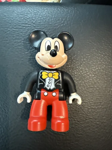 Lego Duplo Figure Mickey Mouse, Jacket, Vest and Bow Tie