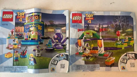 Lot Of Toy Story 4 Lego Sets 10770 And 10771