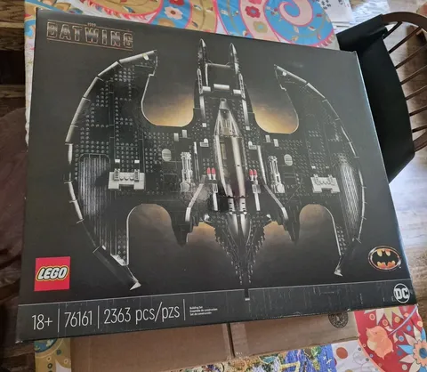 LEGO DC Batman 1989 Batwing — Retired Set #76161 — New / Factory Sealed
