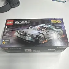 LEGO Speed Champions Back to the Future Time Machine 77256 357 pcs 9+ 2-in-1