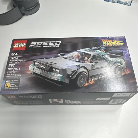 LEGO Speed Champions Back to the Future Time Machine 77256 357 pcs 9+ 2-in-1