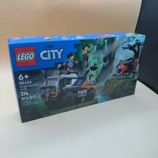 LEGO City Jungle Explorer Truck 60426 Building Set 314 Pieces