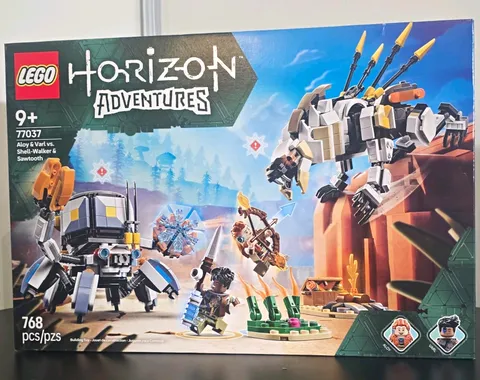 LEGO Horizon Adventures 77037 Aloy & Varl vs Shell-Walker & Sawtooth BRAND NEW