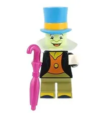 LEGO® Jiminy Cricket, Disney 100 Minifigure™  Building Set dis094