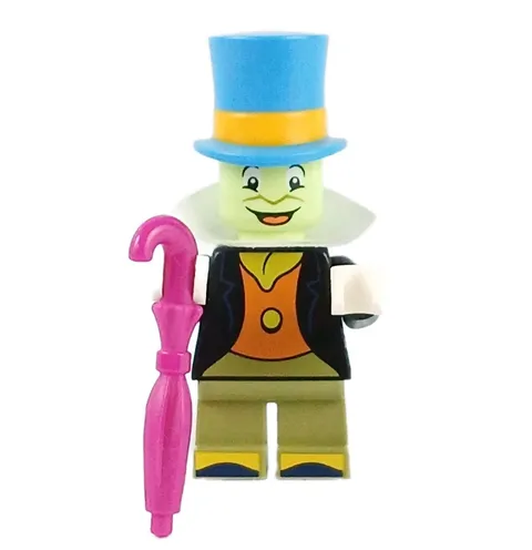 LEGO® Jiminy Cricket, Disney 100 Minifigure™  Building Set dis094