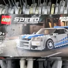 LEGO Speed Champions 76917 2 Fast 2 Furious Nissan Skyline GT-R R34 319pc