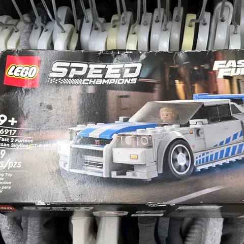 LEGO Speed Champions 76917 2 Fast 2 Furious Nissan Skyline GT-R R34 319pc