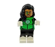 Lego Jessica Cruz Green Lantern DC Superheroes Justice Minifigure 30617 Minifig