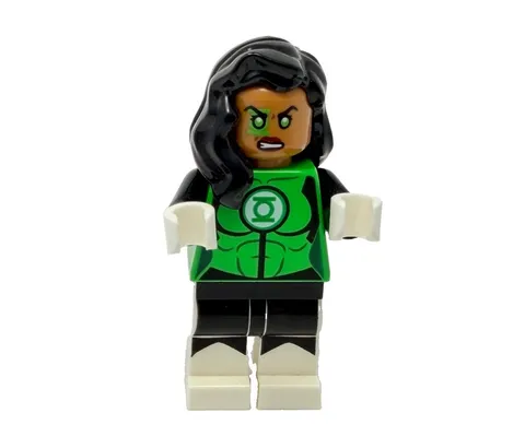 Lego Jessica Cruz Green Lantern DC Superheroes Justice Minifigure 30617 Minifig