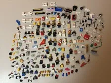 Lego Minifigure/Accessories/Specialty Bricks Lot Various Genres Some Vintage