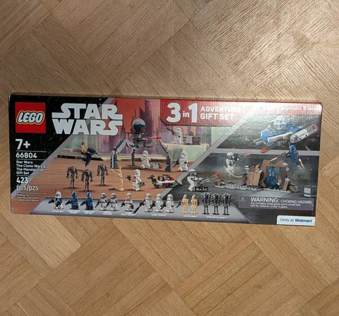 LEGO ® Star Wars 66804 USA Walmart exclusive 3 in 1 NEW & ORIGINAL PACKAGING RARE
