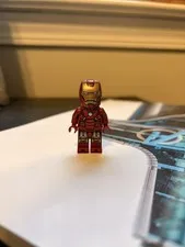 LEGO Iron Man Mark 7 minifigure (NEW)