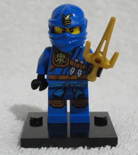 LEGO Ninjago Jay Jungle Robe minifigure Tournament of Elements njo0128 70749